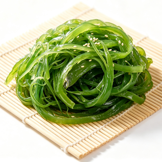 Fresh Seaweed Salad Ready to Eat