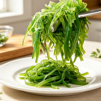 Fresh Seaweed Salad Ready to Eat