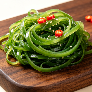 Fresh Seaweed Salad Ready to Eat