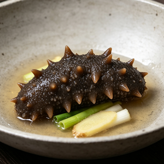Royal Whole Sea Cucumber Delicacy