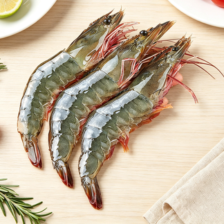 Fresh Large Plump Wild Shrimp