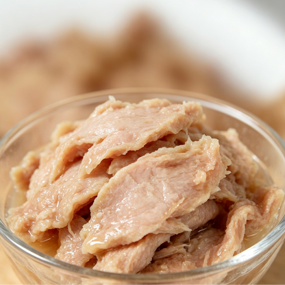Premium Flaky Wild Tuna Fillets
