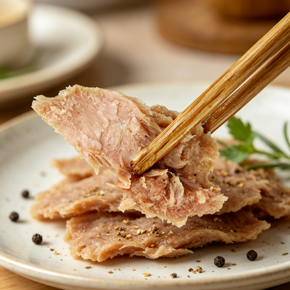 Premium Flaky Wild Tuna Fillets